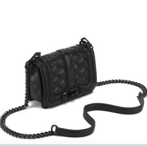 Rebecca Minkoff Mini Love Crossbody *All Black*